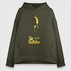 Женское худи оверсайз Крестный отец the godfather