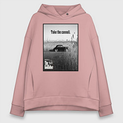 Женское худи оверсайз Дон Вито Корлеоне