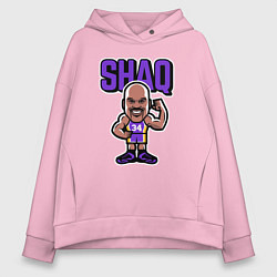 Женское худи оверсайз Shaq