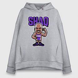 Женское худи оверсайз Shaq