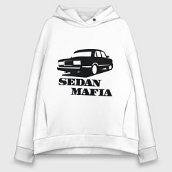 Женское худи оверсайз SEDAN MAFIA