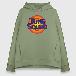 Женское худи оверсайз Tune Squad