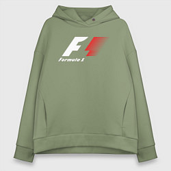 Женское худи оверсайз Formula 1