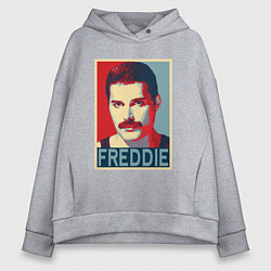 Женское худи оверсайз Freddie