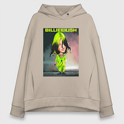 Женское худи оверсайз BILLIE EILISH БИЛЛИ АЙЛИШ Z