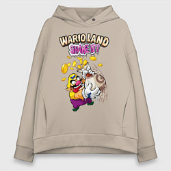 Женское худи оверсайз Wario