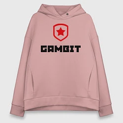 Женское худи оверсайз Gambit