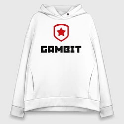 Женское худи оверсайз Gambit