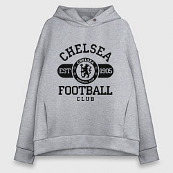 Женское худи оверсайз Chelsea Football Club