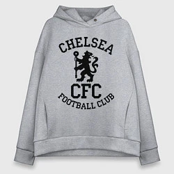 Женское худи оверсайз Chelsea CFC
