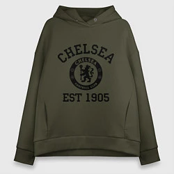 Женское худи оверсайз Chelsea 1905