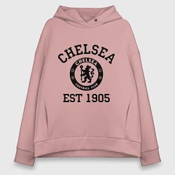 Женское худи оверсайз Chelsea 1905