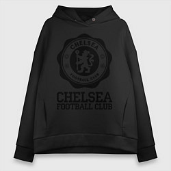 Женское худи оверсайз Chelsea FC: Emblem