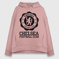 Женское худи оверсайз Chelsea FC: Emblem