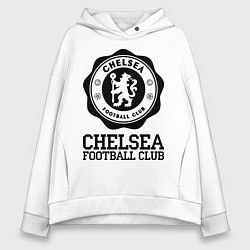 Женское худи оверсайз Chelsea FC: Emblem