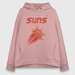 Женское худи оверсайз Phoenix Suns