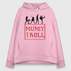 Женское худи оверсайз Mumiy Troll Мумий Тролль