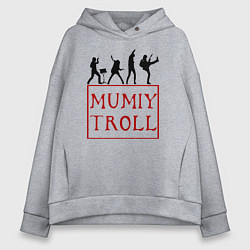 Женское худи оверсайз Mumiy Troll Мумий Тролль