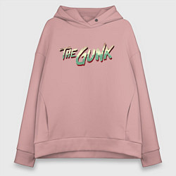 Толстовка оверсайз женская The Gunk, цвет: пыльно-розовый