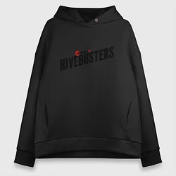 Женское худи оверсайз Hivebusters