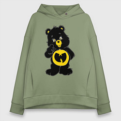 Женское худи оверсайз Wu-Tang Bear