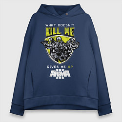Женское худи оверсайз Arma 3 - Kill Me Gives me XP