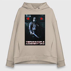 Женское худи оверсайз Terminator JD
