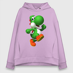 Женское худи оверсайз 3d Yoshi