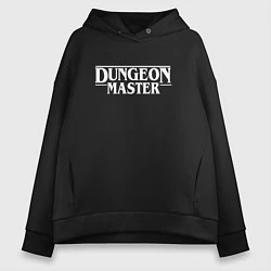 Женское худи оверсайз DUNGEON MASTER ГАЧИМУЧИ БЕЛЫЙ