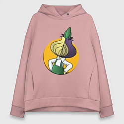 Женское худи оверсайз Чиполлино Tor