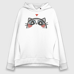 Женское худи оверсайз Котя влюбился