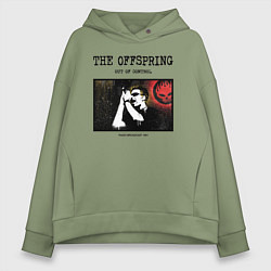 Женское худи оверсайз The Offspring out of control