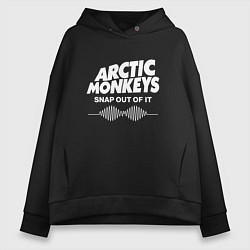 Женское худи оверсайз Arctic Monkeys, группа