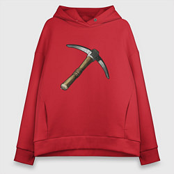 Женское худи оверсайз Кирка из Раста