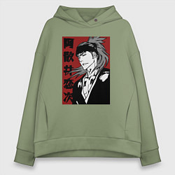 Женское худи оверсайз Рэн Чан