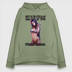 Женское худи оверсайз Mari