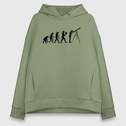 Женское худи оверсайз Astroevolution V