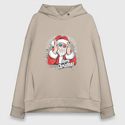 Женское худи оверсайз Cool Santa