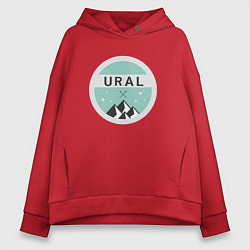 Женское худи оверсайз УРАЛ 01