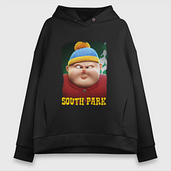 Женское худи оверсайз Eric Cartman 3D South Park