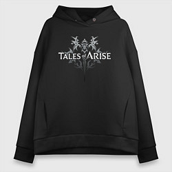 Женское худи оверсайз Tales of Arise лого