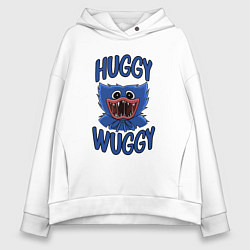 Женское худи оверсайз HUGGY WUGGY ХАГГИ ВАГГИ