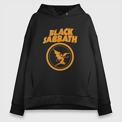 Женское худи оверсайз Black Sabbath Vol 4 Рок группа