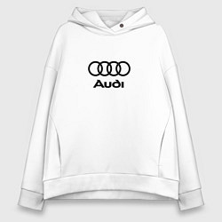 Женское худи оверсайз Audi