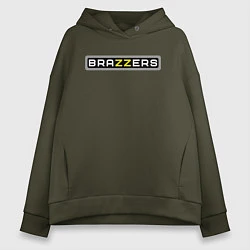 Женское худи оверсайз Brazzers