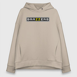 Женское худи оверсайз Brazzers