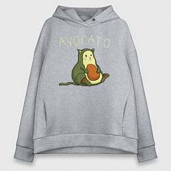 Женское худи оверсайз AVOCATO АВОКАТО