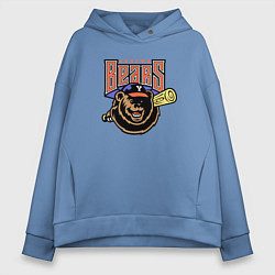 Женское худи оверсайз Yakima Bears - baseball team