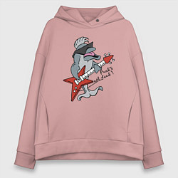 Женское худи оверсайз Punks not dead!