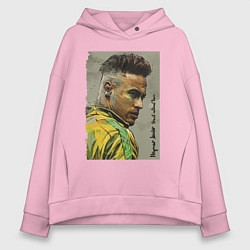 Женское худи оверсайз Neymar Junior - Brazil national team